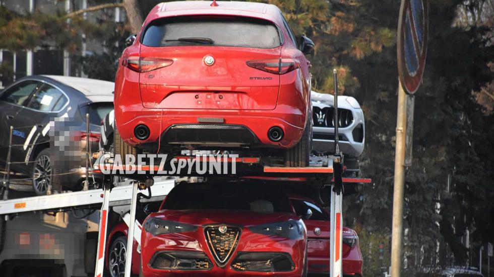 Η ανανεωμένη Alfa Romeo Stelvio θα έχει έκδοση Estrema 